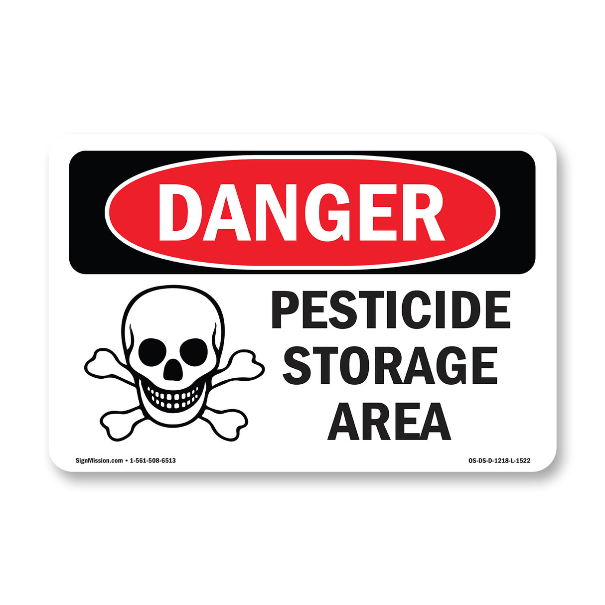 Pesticide Storage Area