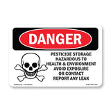 Pesticide Storage Hazardous