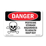 Pesticide Storage Hazardous