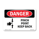 Pinch Point Keep Back