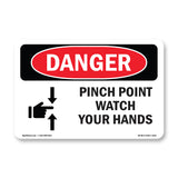 Pinch Point Watch Your Hands