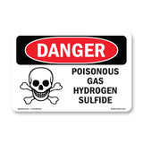 Poisonous Gas Hydrogen