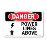 Power Lines Above