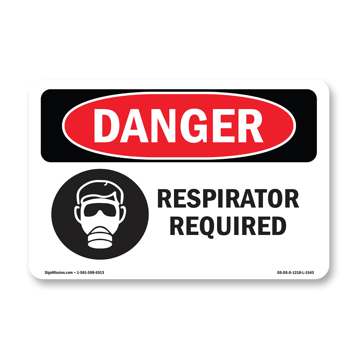 Respirator Required