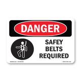 Safety Belts Required