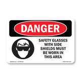 Safety Glasses With Side Shields