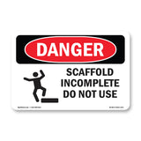 Scaffold Incomplete Do Not Use