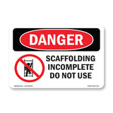 Scaffolding Incomplete Do Not Use