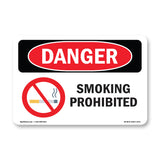 Smoking Prohibited
