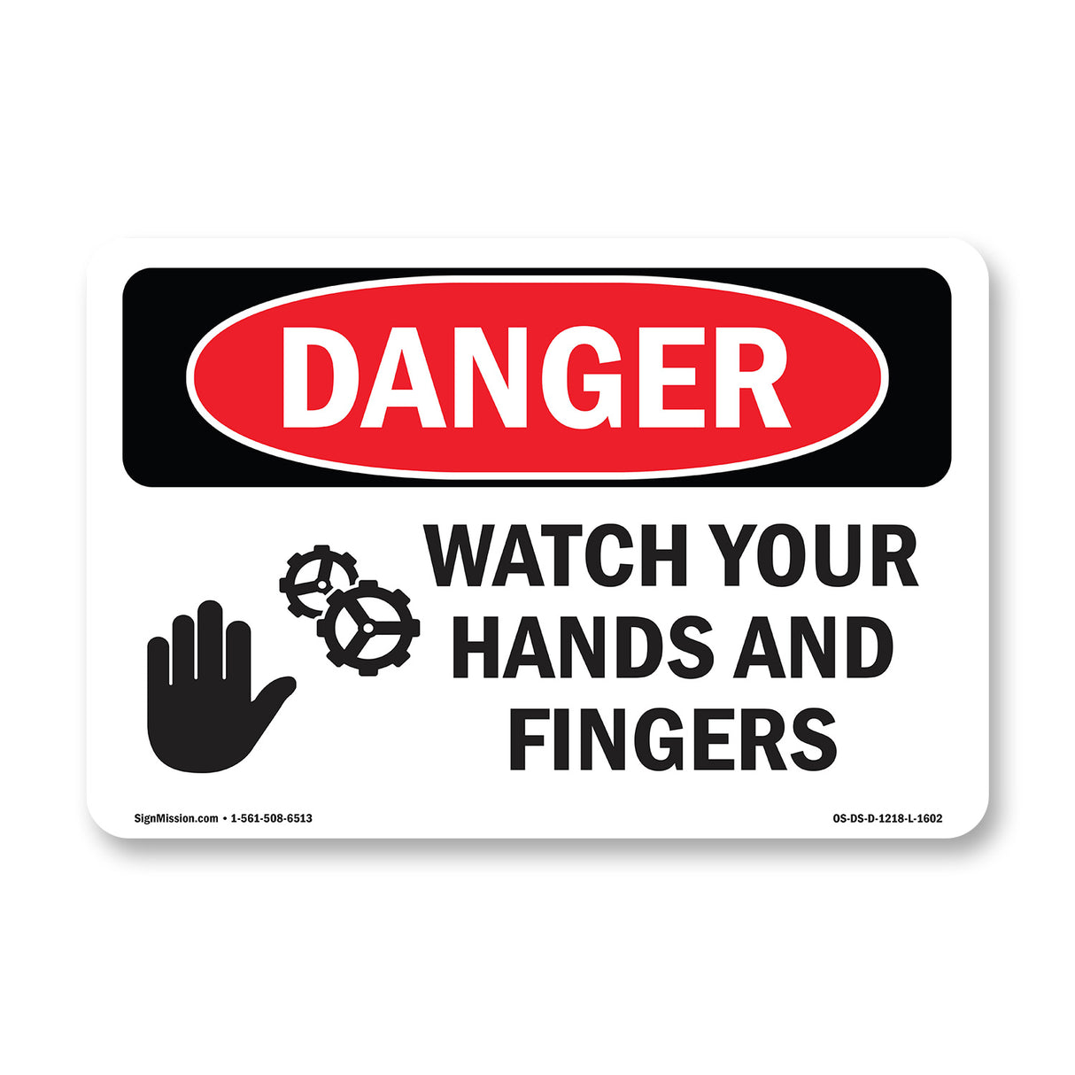 Watch Your Hands And Fingers
