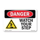 Watch Your Step