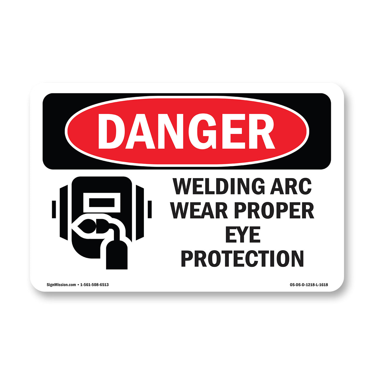 Welding Arc Wear Proper Eye Protection