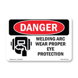 Welding Arc Wear Proper Eye Protection