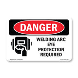 Welding Arc Eye Protection Required