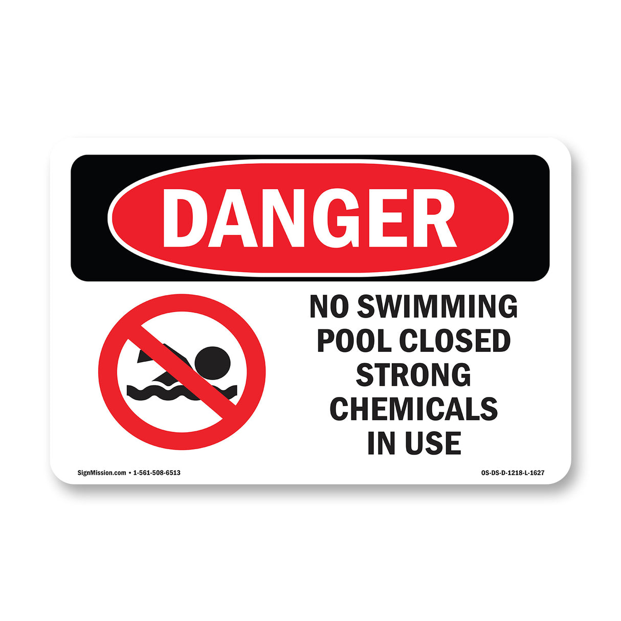 No Swimming Pool Closed Chemicals In Use