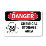 Chemical Storage Area