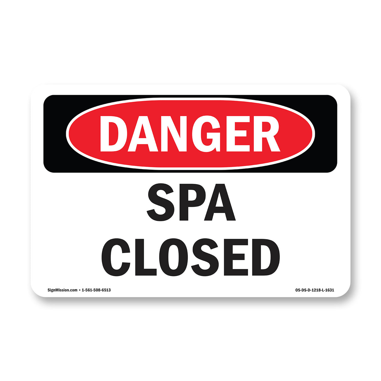Spa Closed