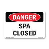 Spa Closed