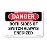 Both Sides Of Switch Always Energized
