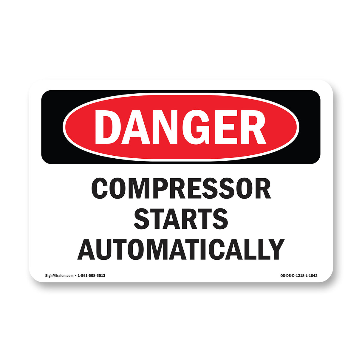 Compressor Starts Automatically