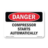 Compressor Starts Automatically