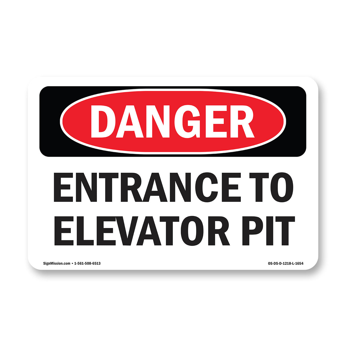 Entrance To Elevator Pit