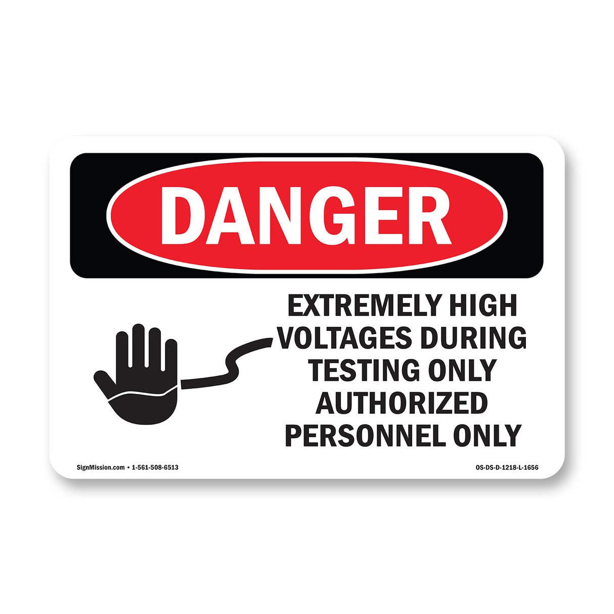 Extremely High Voltages During Testing