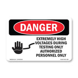 Extremely High Voltages During Testing
