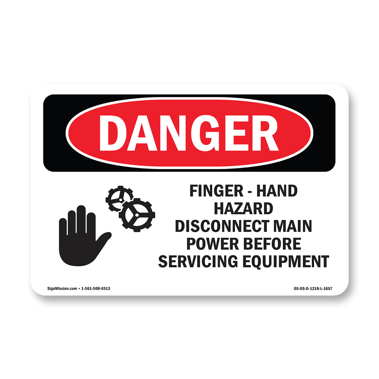 Finger - Hand Hazard