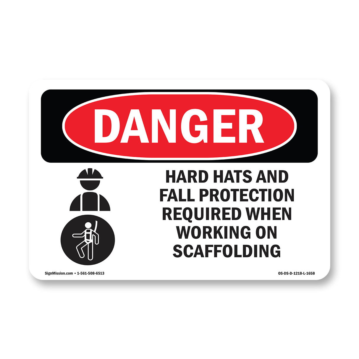 Hats Fall Protection Required Scaffolding