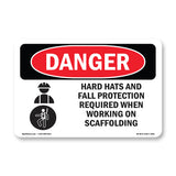Hats Fall Protection Required Scaffolding