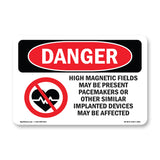 High Magnetic Fields Pacemakers
