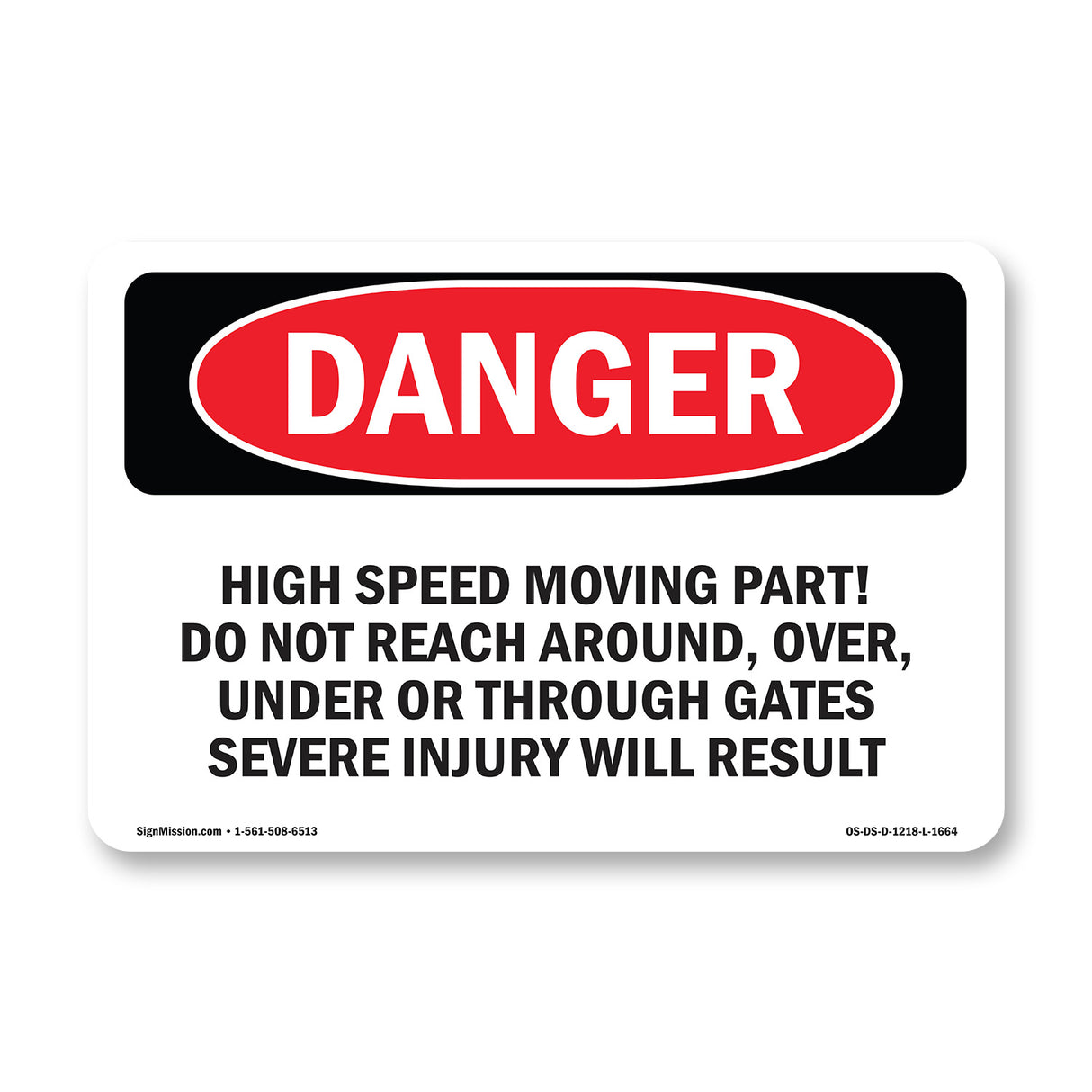High Speed Moving Part