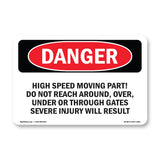 High Speed Moving Part