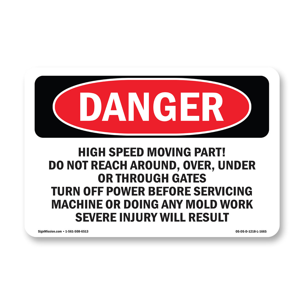 High Speed Moving Part