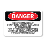 High Speed Moving Part