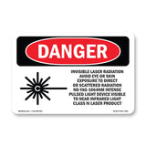 Invisible Laser Radiation Avoid Eye Exposure