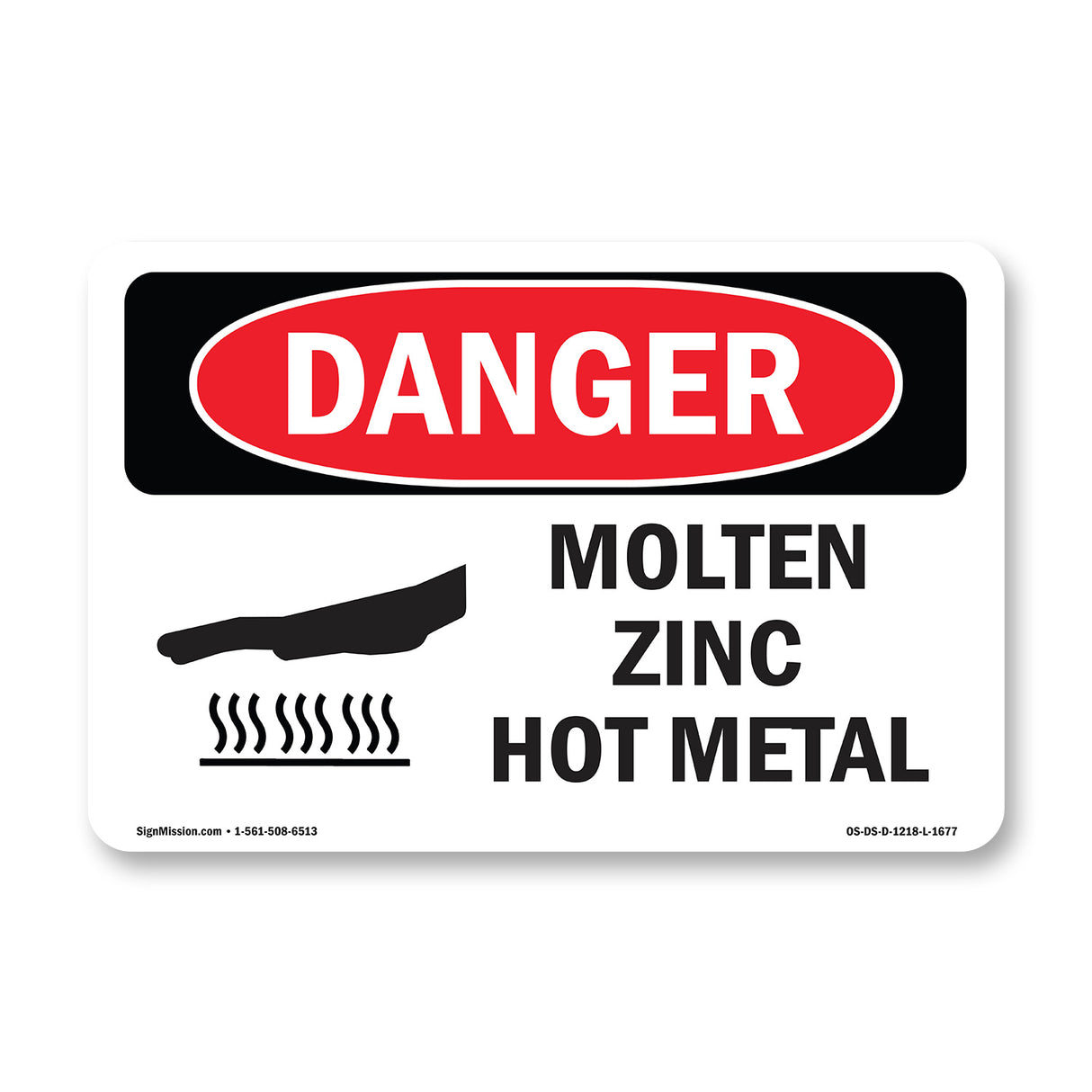 Molten Zinc Hot Metal