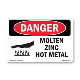 Molten Zinc Hot Metal
