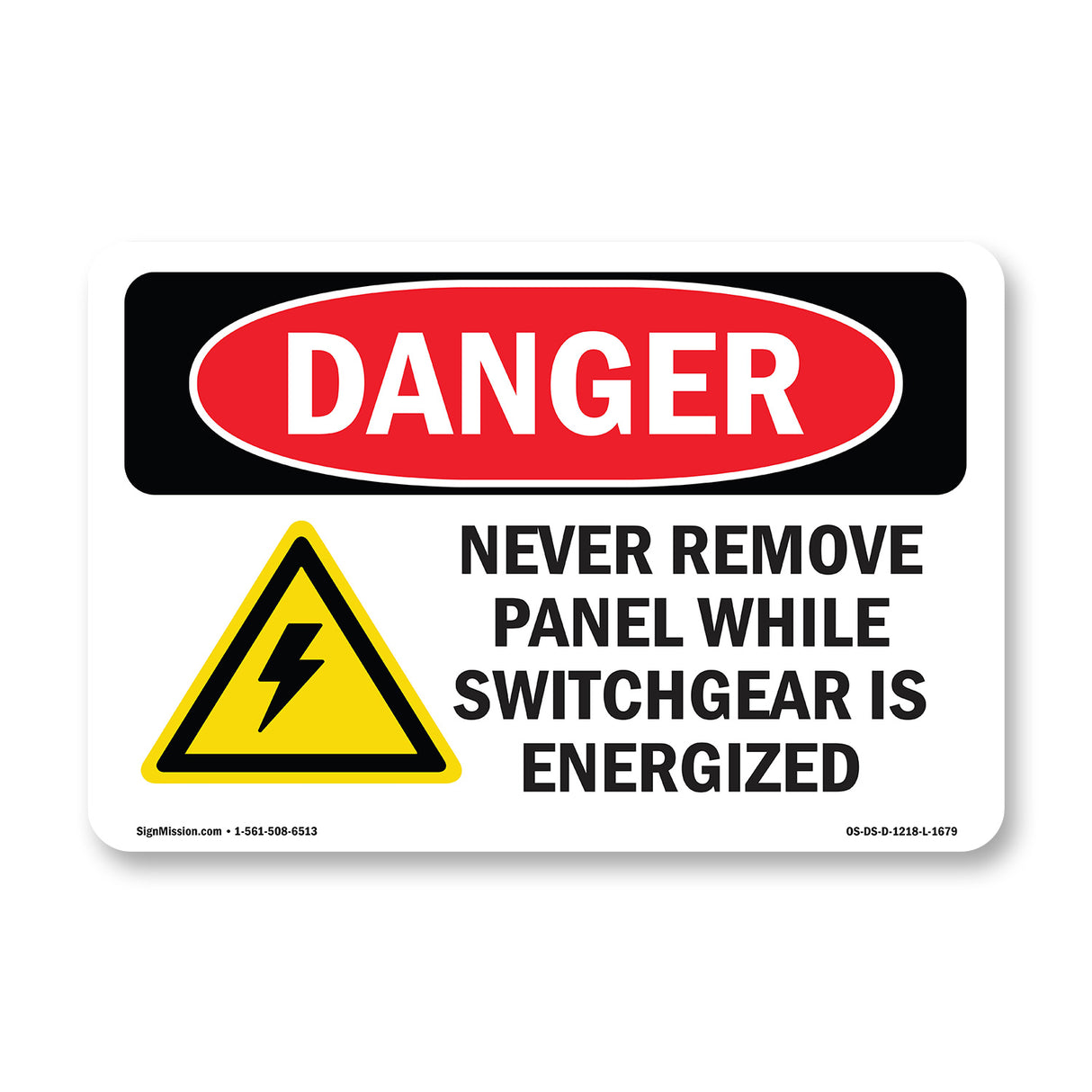Never Remove Panel