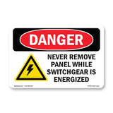 Never Remove Panel