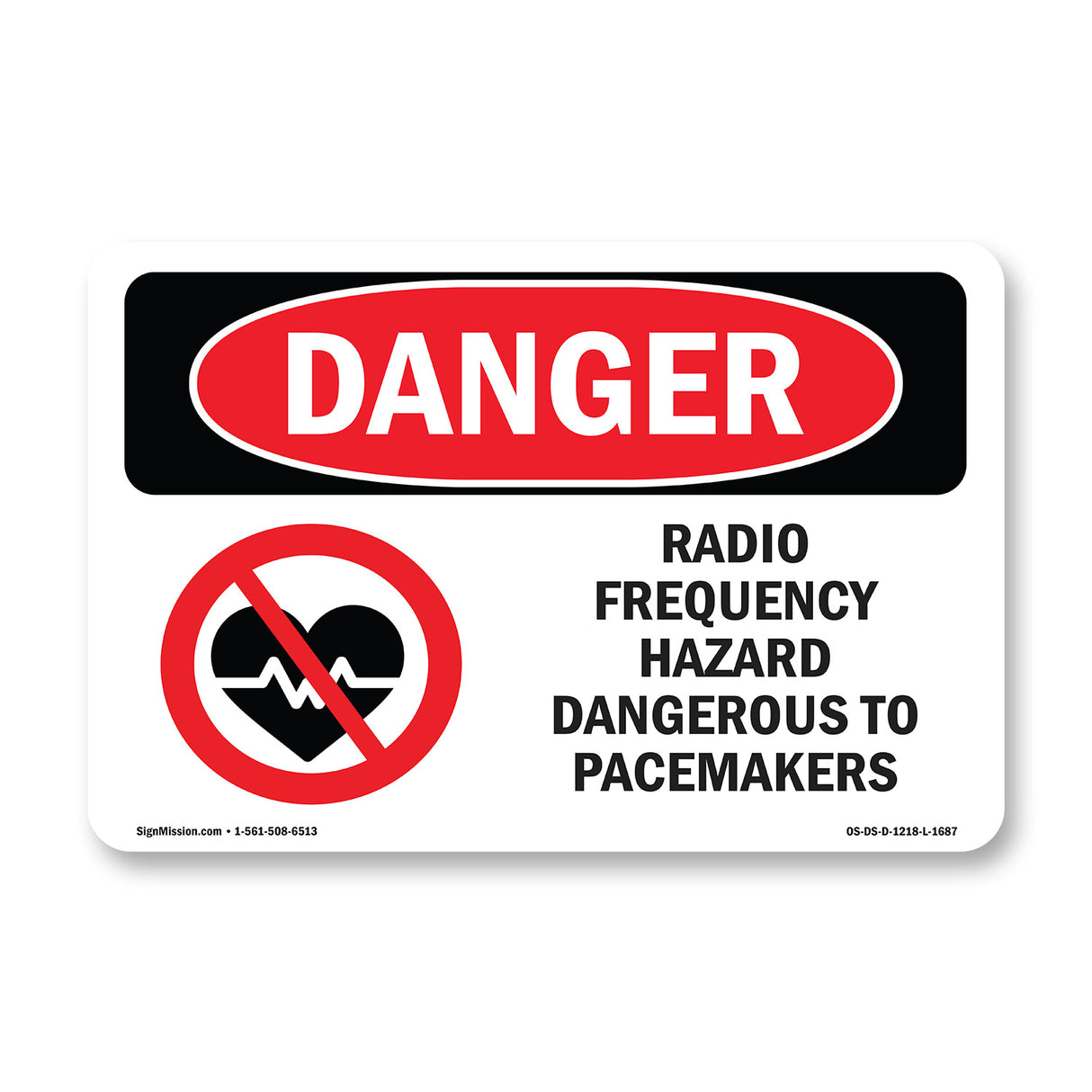 Radio Frequency Hazard Dangerous Pacemaker