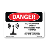 Rf Microwave Energy Controlled Area Custom
