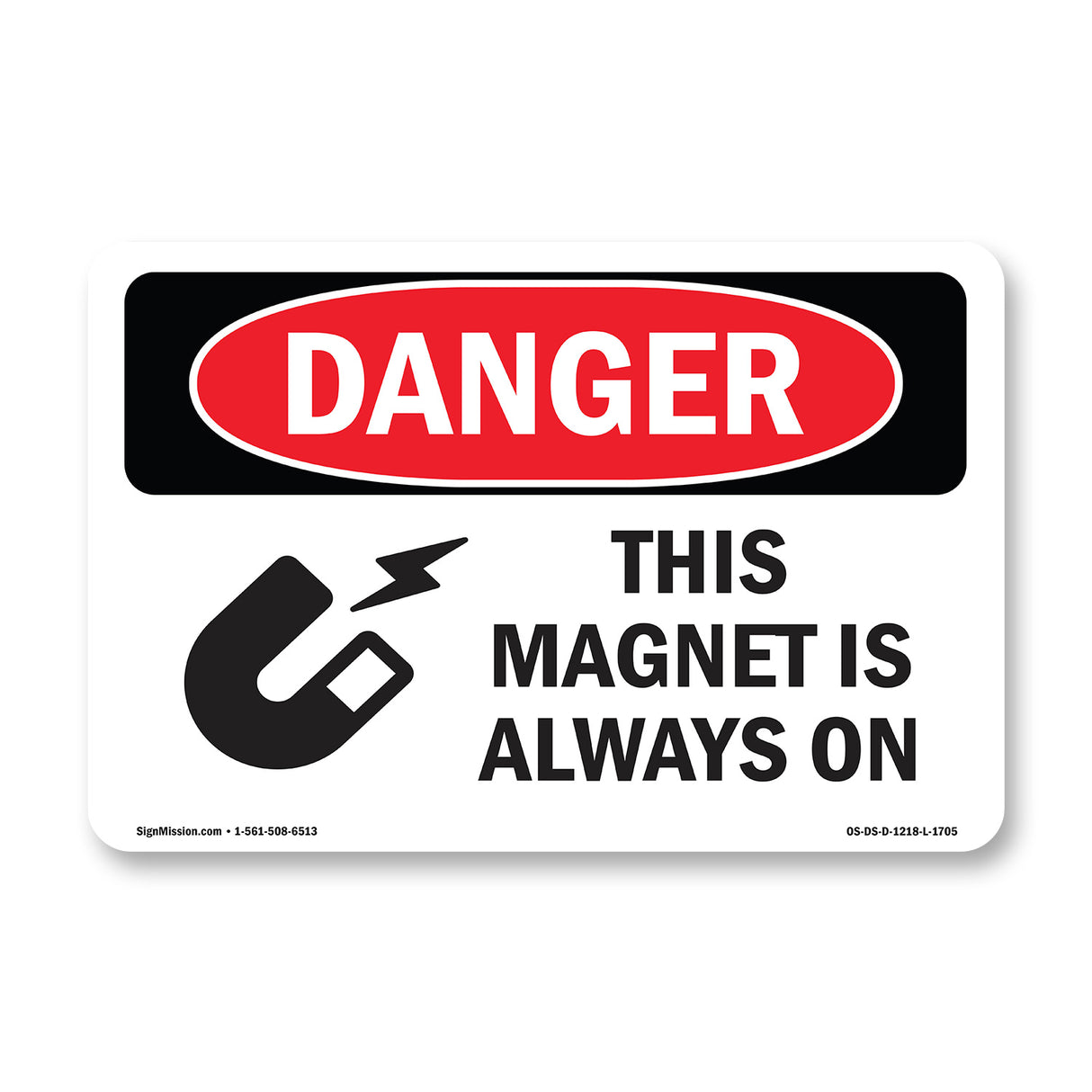 This Magnet Is Always On