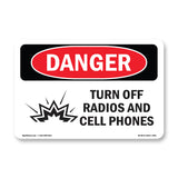 Turn Off Radios And Cell Phones