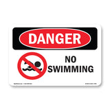 No Swimming