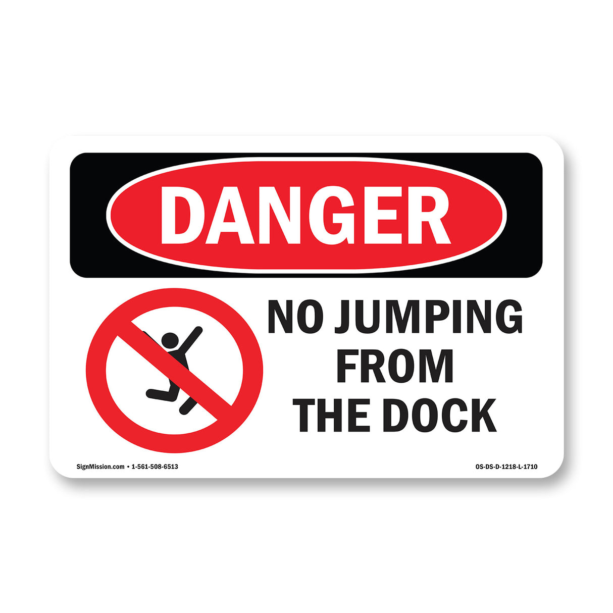 No Jumping From The Dock