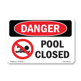Pool Closed