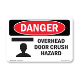 Overhead Door Crush Hazard