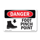 Foot Pinch Point